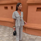 Élodie | Conjunto de verano chic de dos piezas